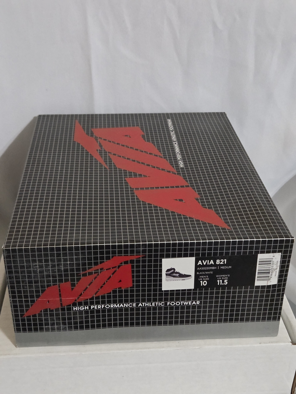 AVIA 821 Basketball Shoes US Men Size 10/US Women 11.5 (New With Tag & Box) - Picture 11 of 13